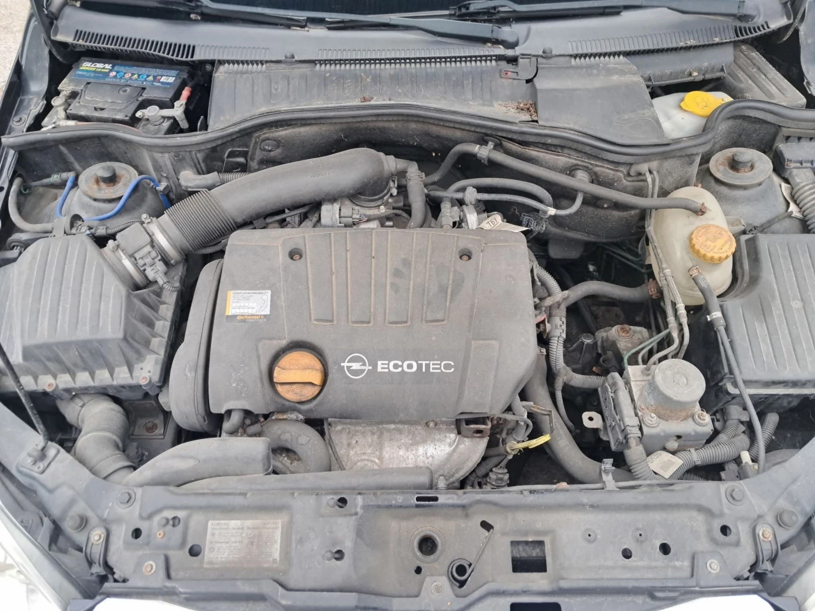 Opel Tigra 1.8 - изображение 9