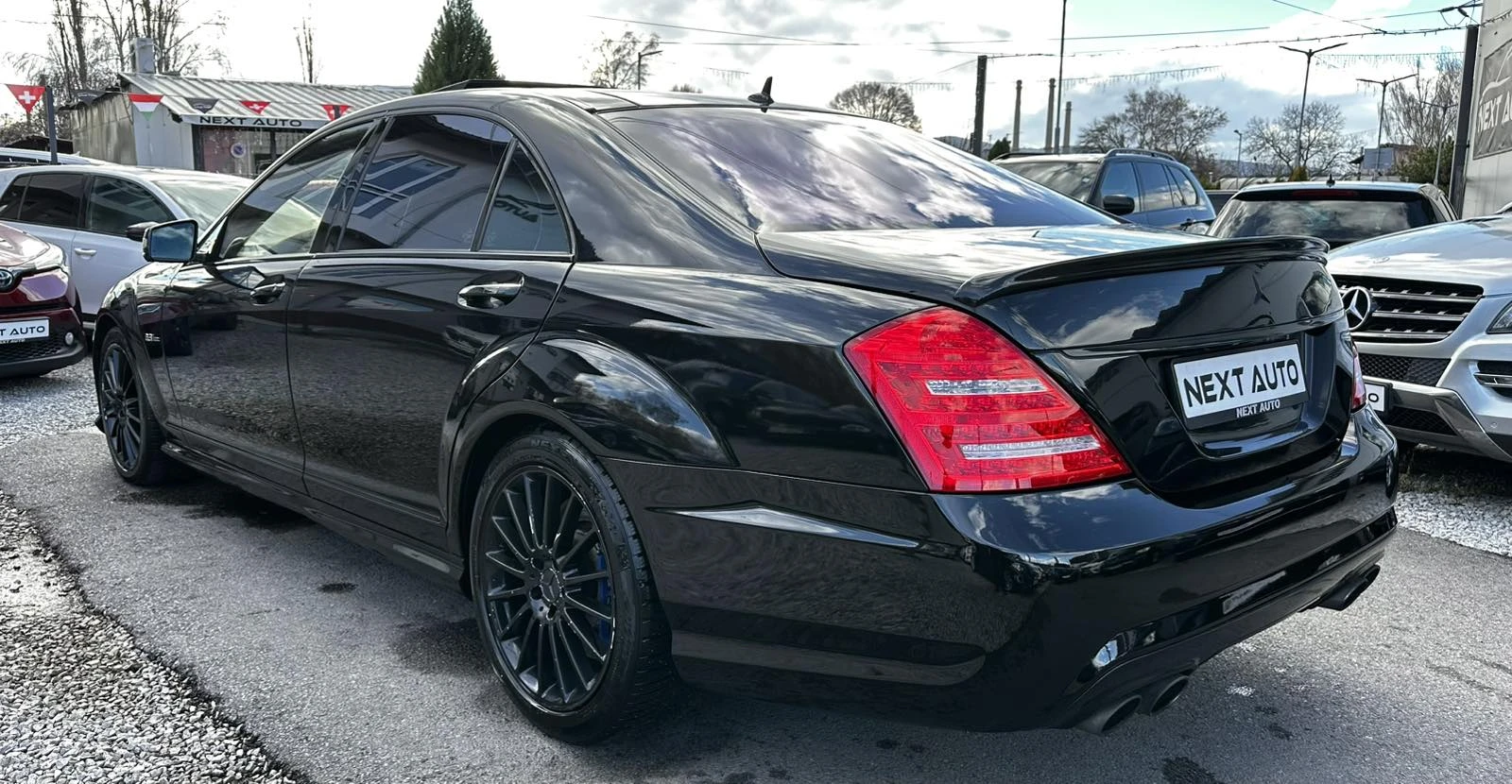 Mercedes-Benz S 63 AMG 525HP V8 PANO DISTRONIC BLIND SPOT H/K TV | Mobile.bg   7