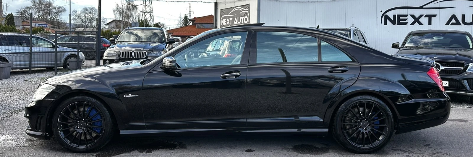 Mercedes-Benz S 63 AMG 525HP V8 PANO DISTRONIC BLIND SPOT H/K TV | Mobile.bg   8