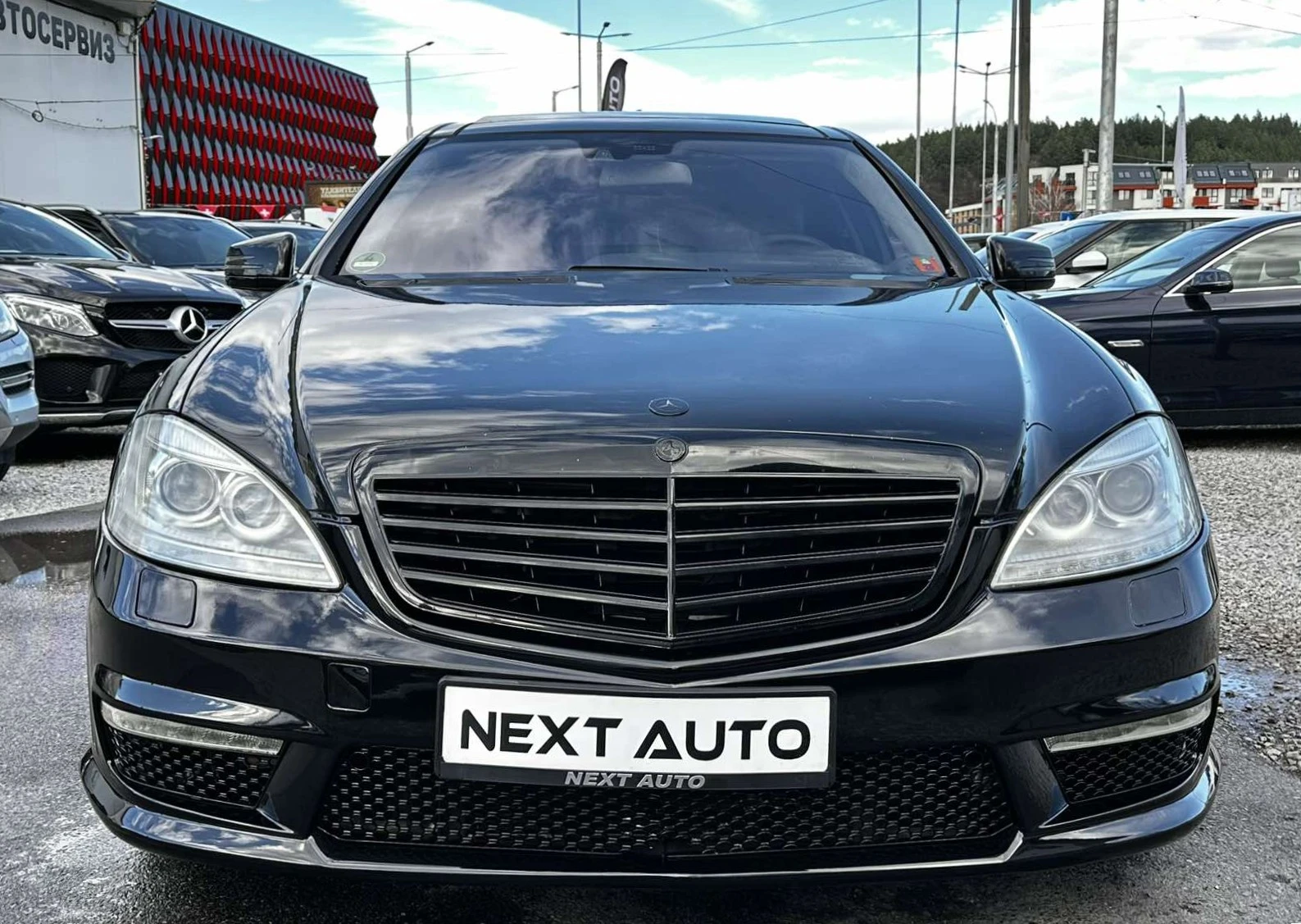 Mercedes-Benz S 63 AMG 525HP V8 PANO DISTRONIC BLIND SPOT H/K TV | Mobile.bg   2