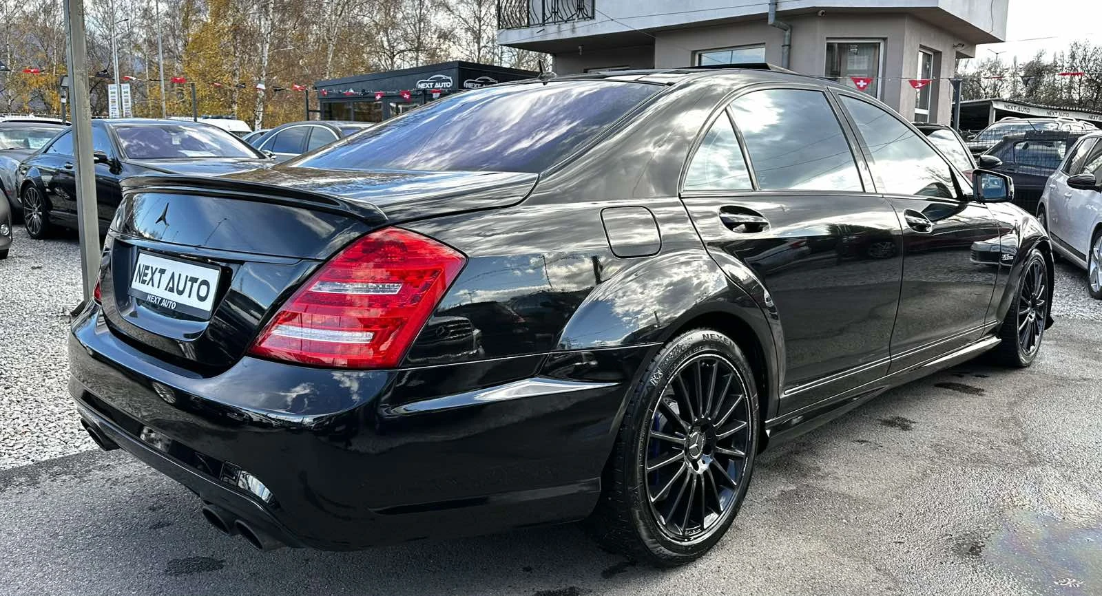 Mercedes-Benz S 63 AMG 525HP V8 PANO DISTRONIC BLIND SPOT H/K TV | Mobile.bg   5