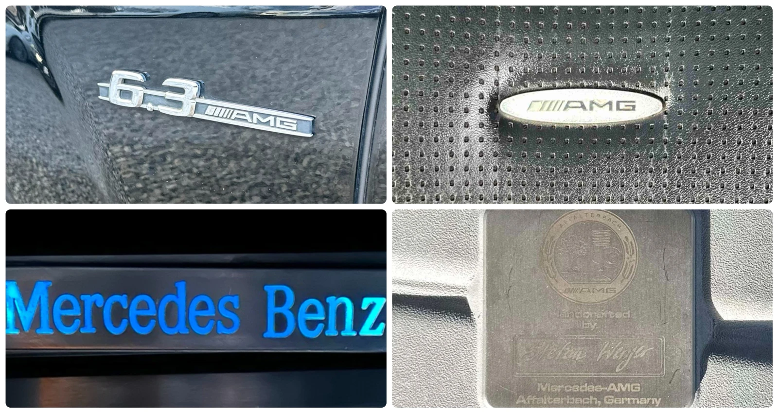 Mercedes-Benz S 63 AMG 525HP V8 PANO DISTRONIC BLIND SPOT H/K TV | Mobile.bg   17