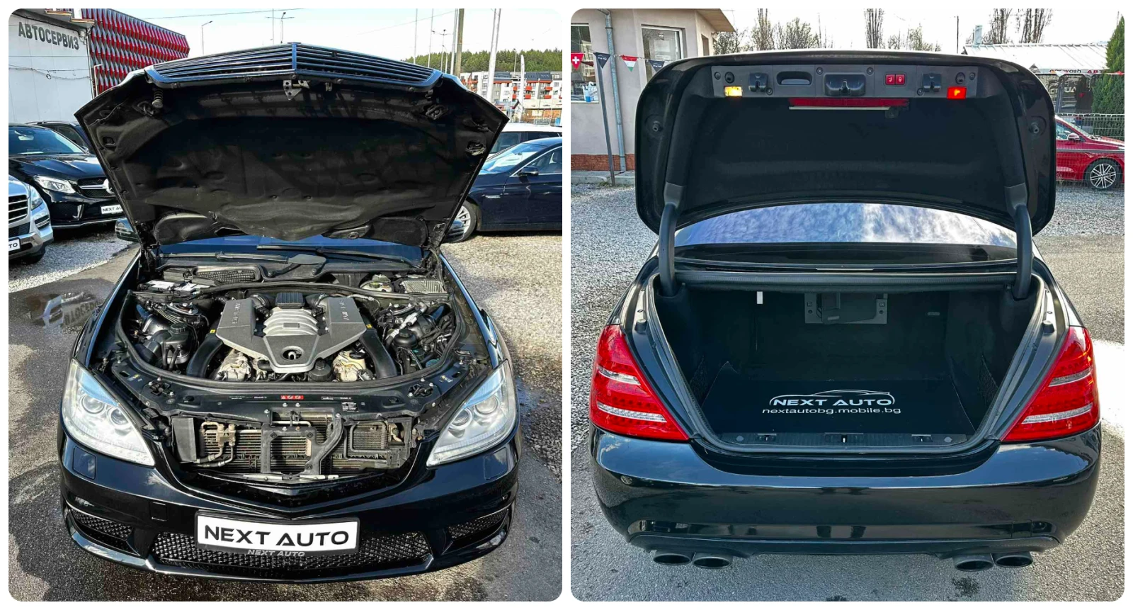 Mercedes-Benz S 63 AMG 525HP V8 PANO DISTRONIC BLIND SPOT H/K TV | Mobile.bg   15