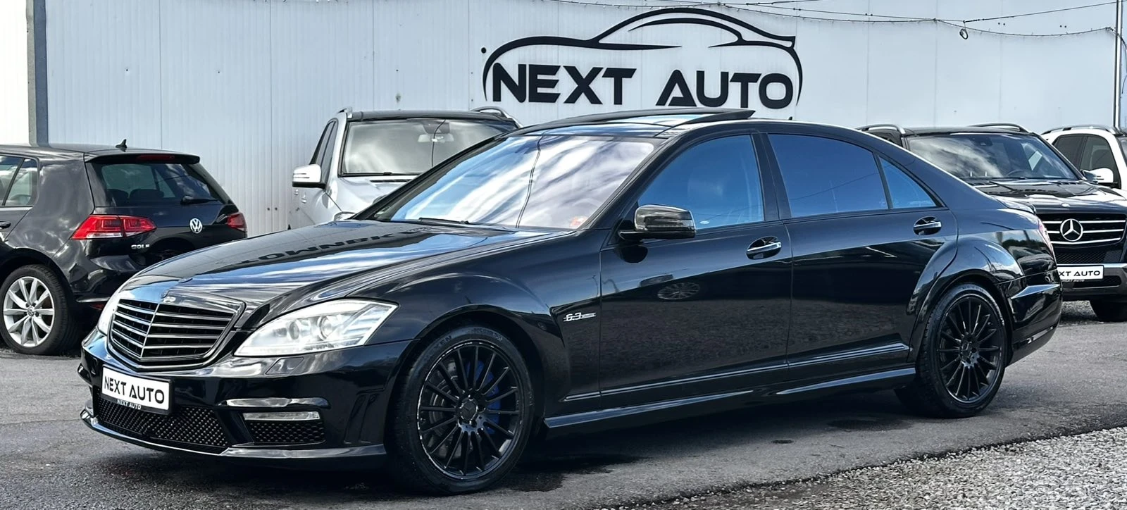 Mercedes-Benz S 63 AMG 525HP V8 PANO DISTRONIC BLIND SPOT H/K TV | Mobile.bg   1