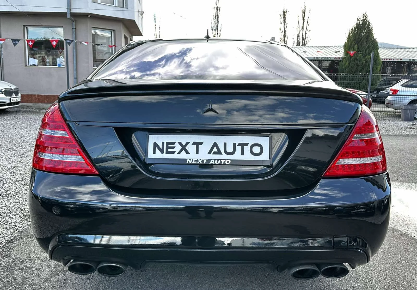Mercedes-Benz S 63 AMG 525HP V8 PANO DISTRONIC BLIND SPOT H/K TV | Mobile.bg   6