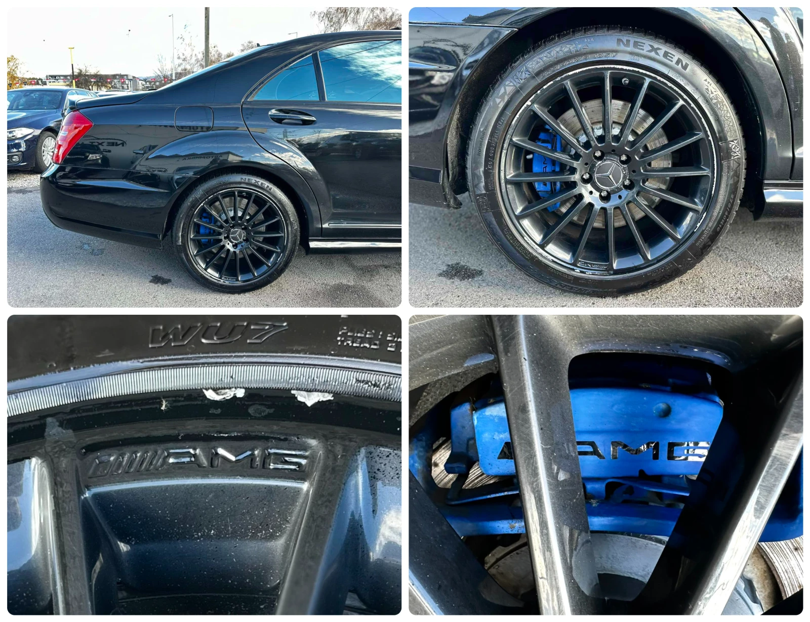 Mercedes-Benz S 63 AMG 525HP V8 PANO DISTRONIC BLIND SPOT H/K TV | Mobile.bg   16