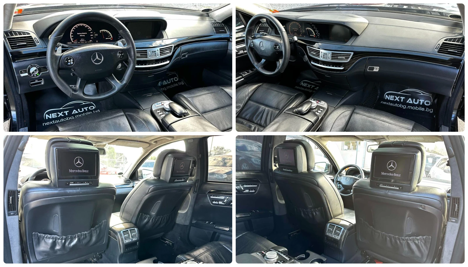 Mercedes-Benz S 63 AMG 525HP V8 PANO DISTRONIC BLIND SPOT H/K TV | Mobile.bg   12