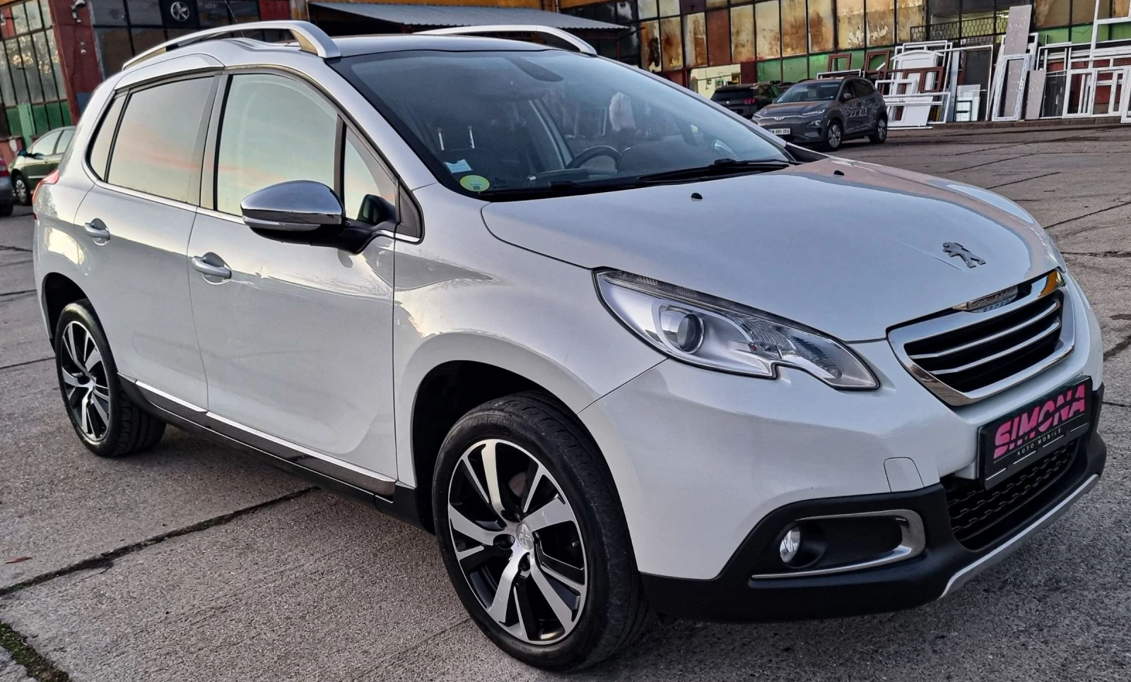 Peugeot 2008 1.6 e -hdi  Feline Titane - изображение 2