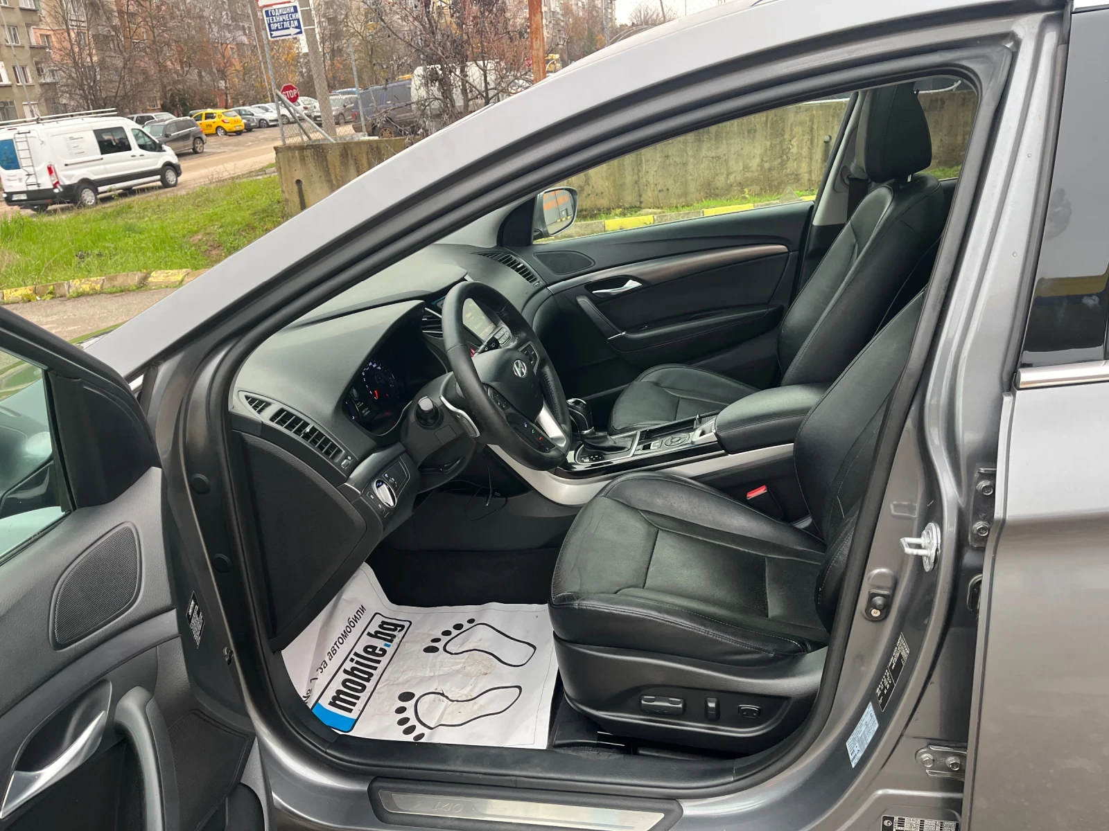 Hyundai I40 1.7D Panorama  | Mobile.bg � ����������� 11