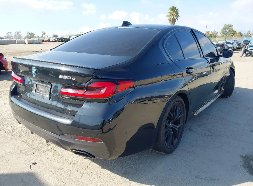 BMW 530E M-PACKET* HEAD-UP* Harman/kardon* 360 - изображение 8