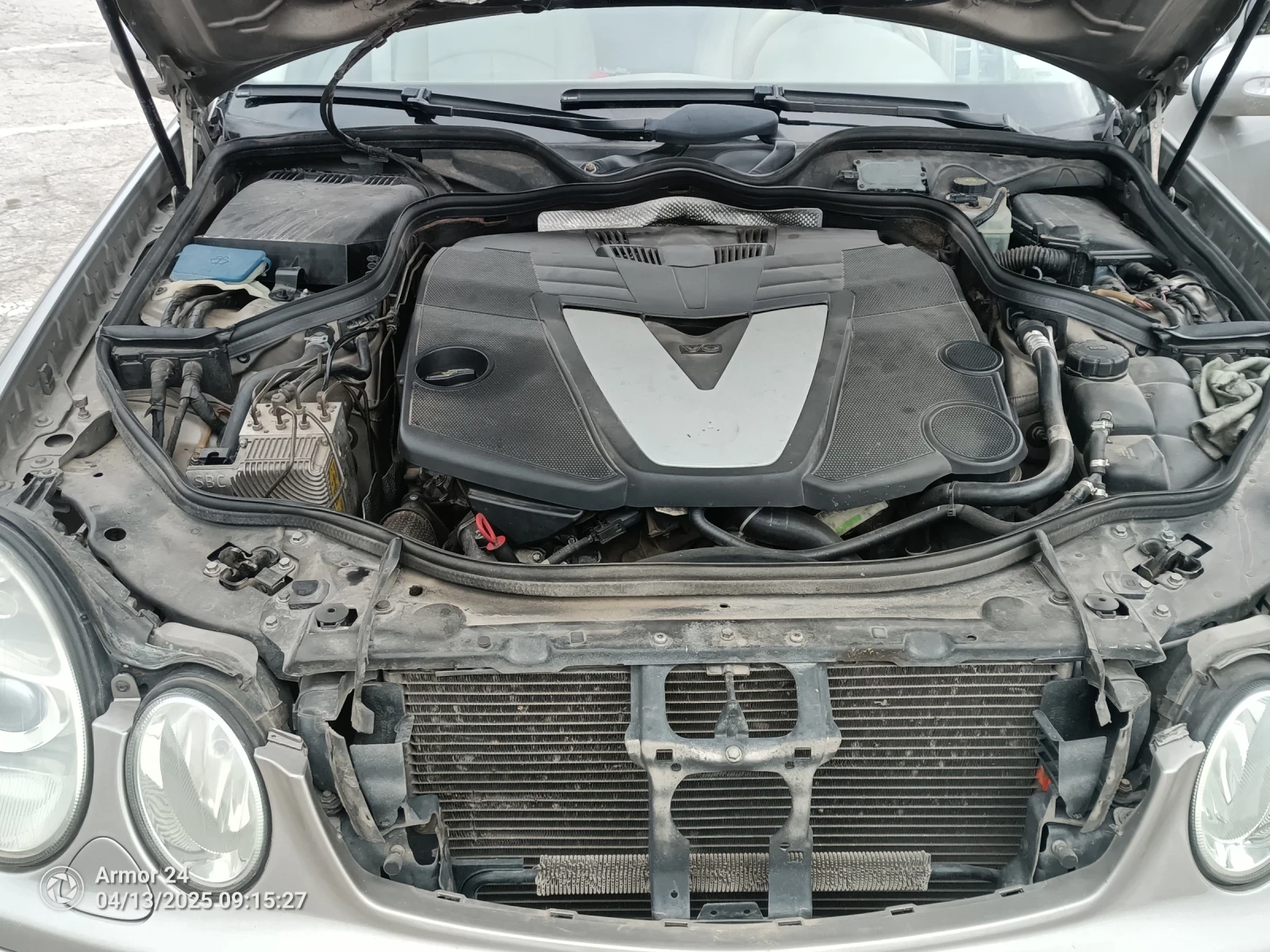 Mercedes-Benz 320 E320 v6 cdi 224 HP 4matic 5g 2006 �. | Mobile.bg � ����������� 7