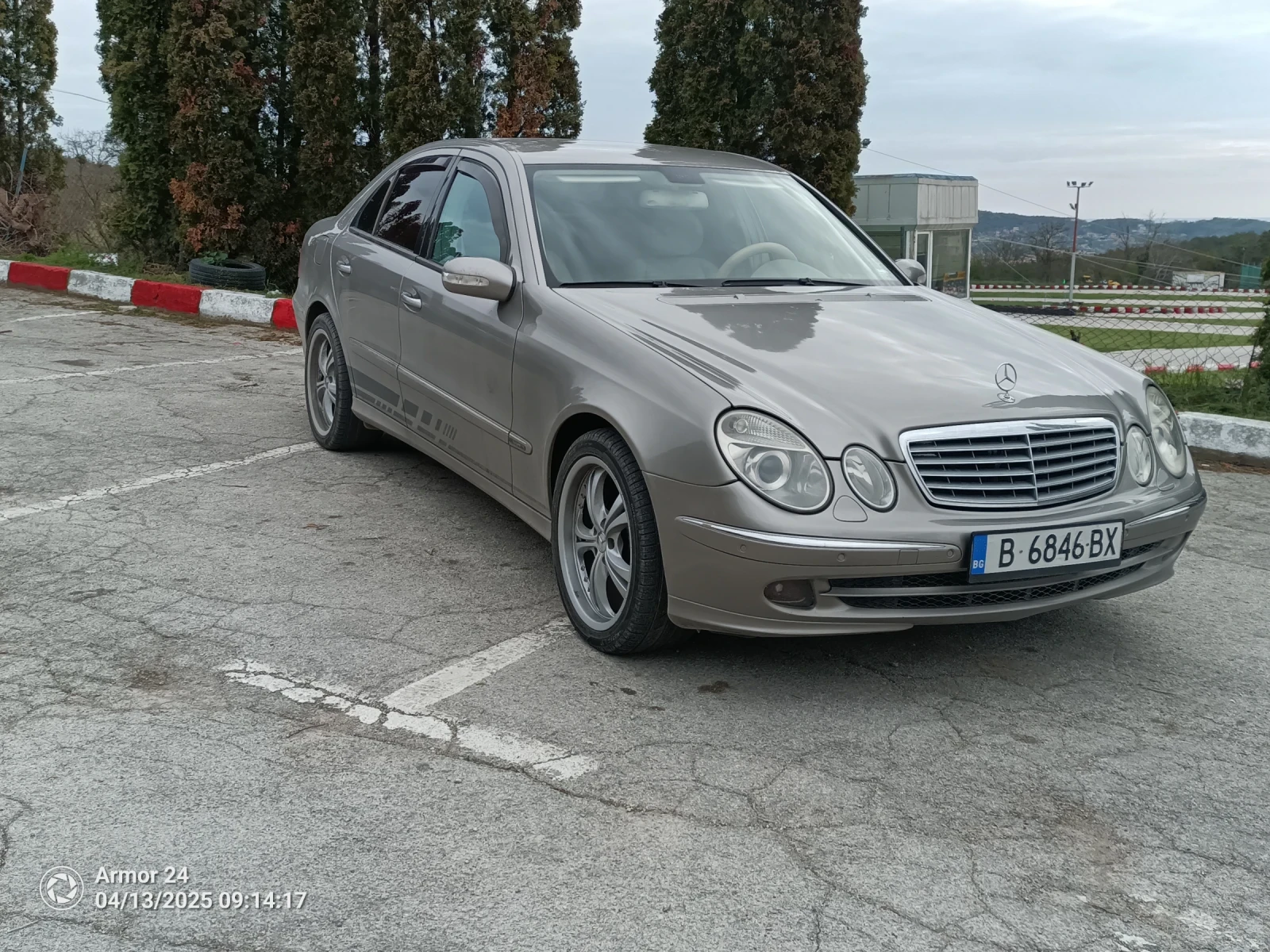 Mercedes-Benz 320 E320 v6 cdi 224 HP 4matic 5g 2006 �. | Mobile.bg � ����������� 4