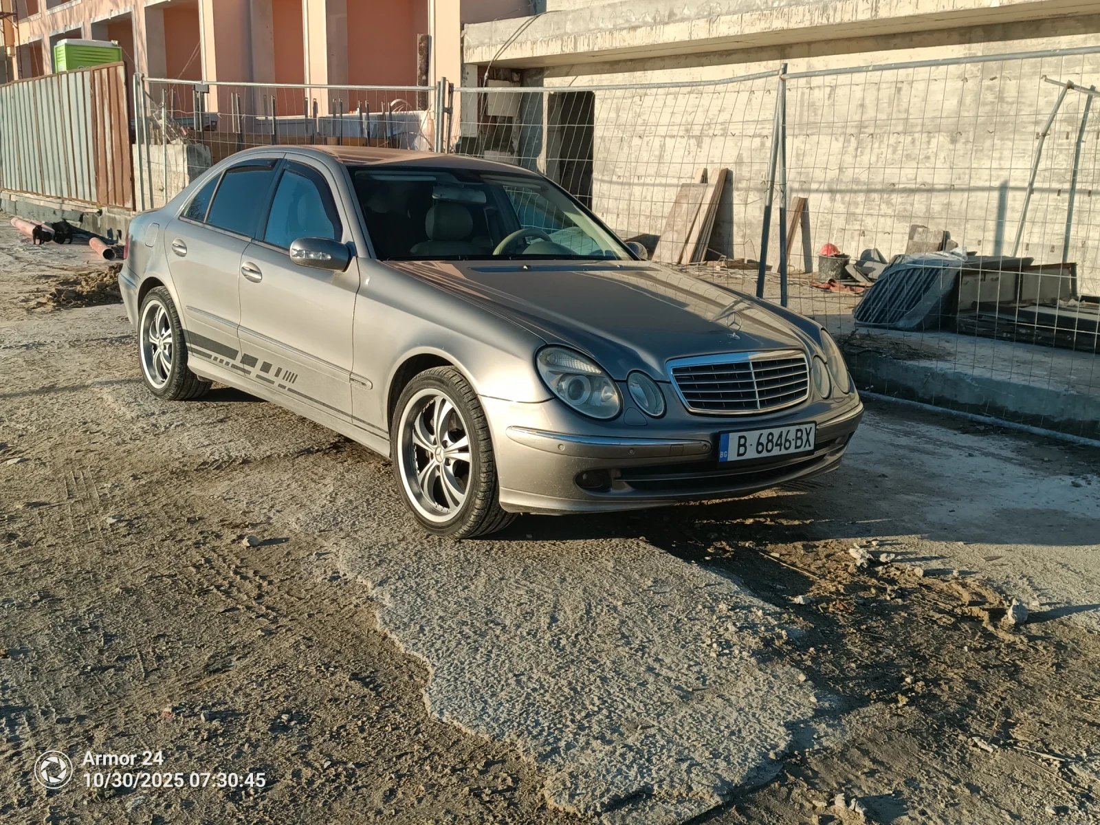 Mercedes-Benz 320 E320 v6 cdi 224 HP 4matic 5g 2006 �. | Mobile.bg � ����������� 3