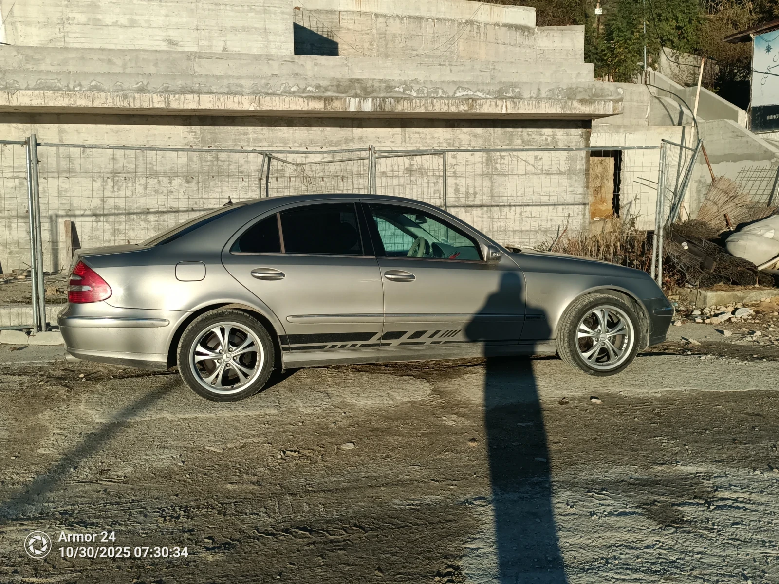 Mercedes-Benz 320 E320 v6 cdi 224 HP 4matic 5g 2006 �. | Mobile.bg � ����������� 9