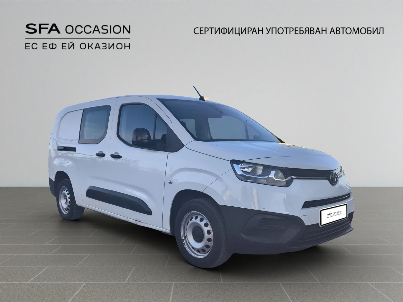 Toyota Proace City 1.2L 110hp BVM6 E6 // 2204R15, снимка 3 - Автомобили и джипове - 54071872
