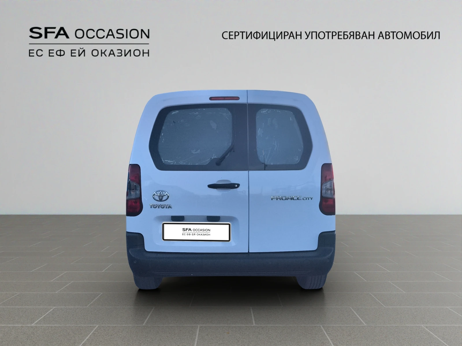 Toyota Proace City 1.2L 110hp BVM6 E6 // 2204R15, снимка 6 - Автомобили и джипове - 54071872