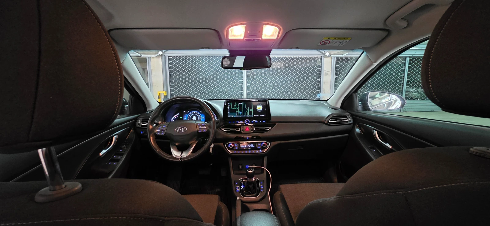 Hyundai I30, снимка 12 - Автомобили и джипове - 54167594