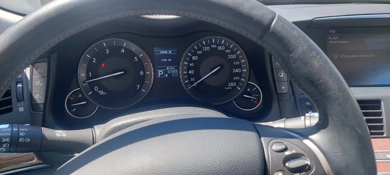 Infiniti M 30d sport premium, снимка 6 - Автомобили и джипове - 54316157