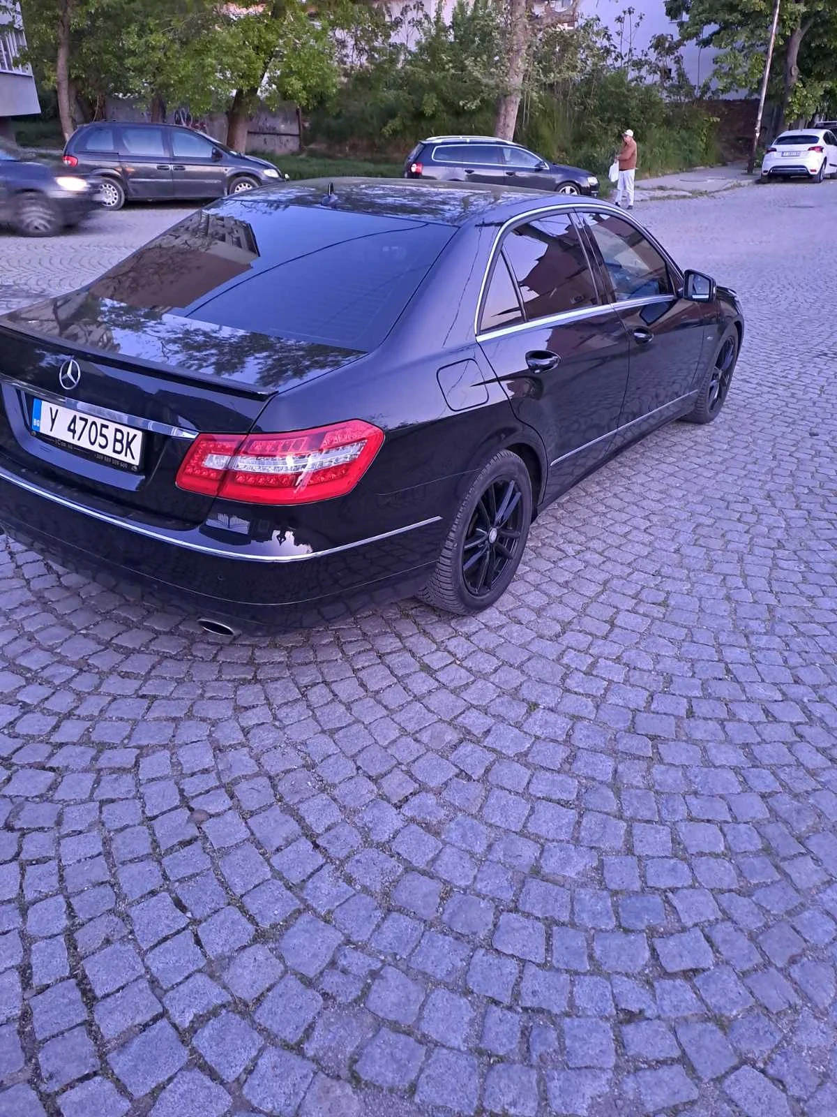 Mercedes-Benz E 350 AVANTGARDE , снимка 8 - Автомобили и джипове - 54465524