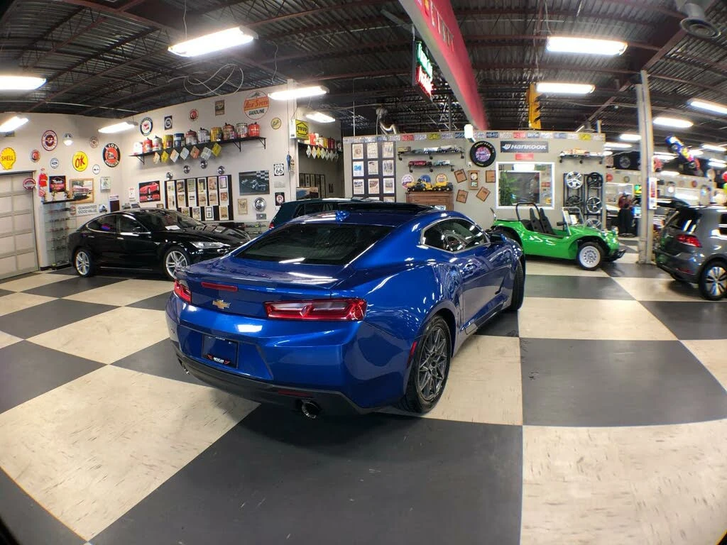 Chevrolet Camaro 1LT Coupe RWD | Mobile.bg � ����������� 7