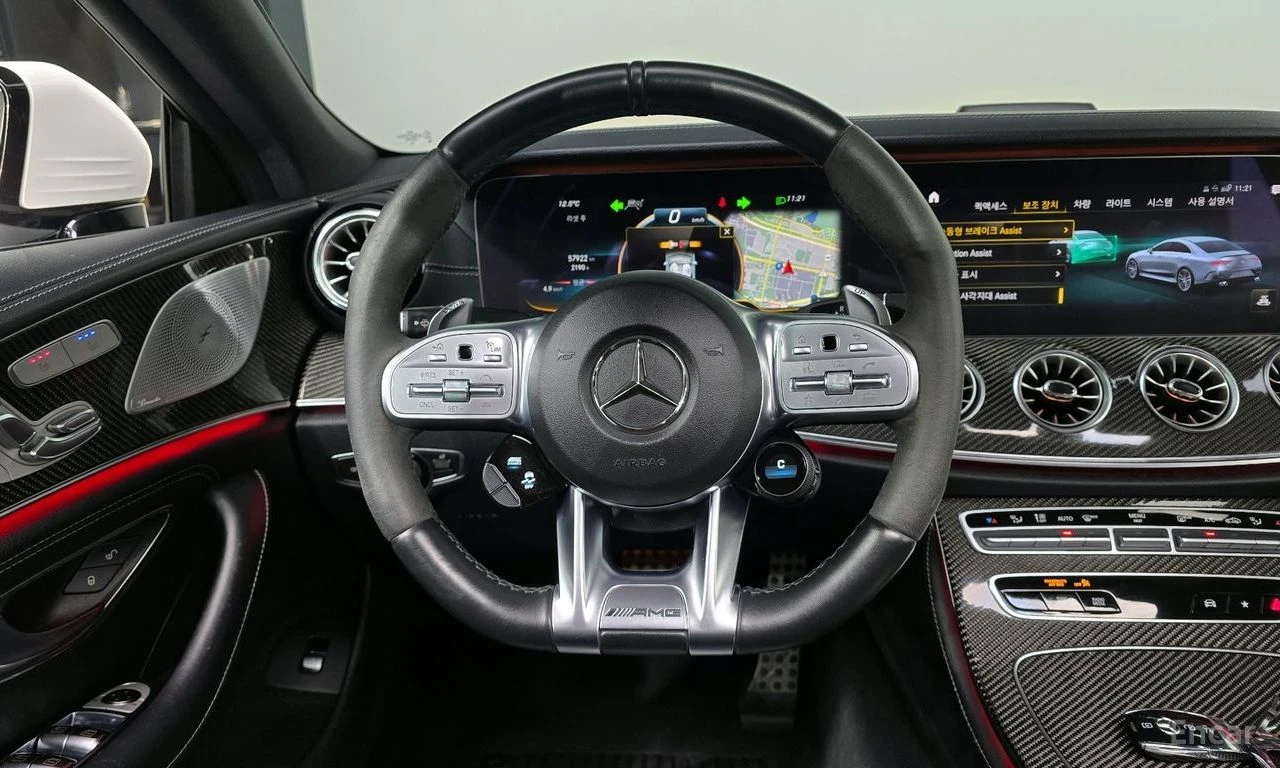 Mercedes-Benz E 53 AMG 4MATIC* ПОДГРЕВ* ОБДУХВАНЕ* НАВИГАЦИЯ, снимка 5 - Автомобили и джипове - 54820998