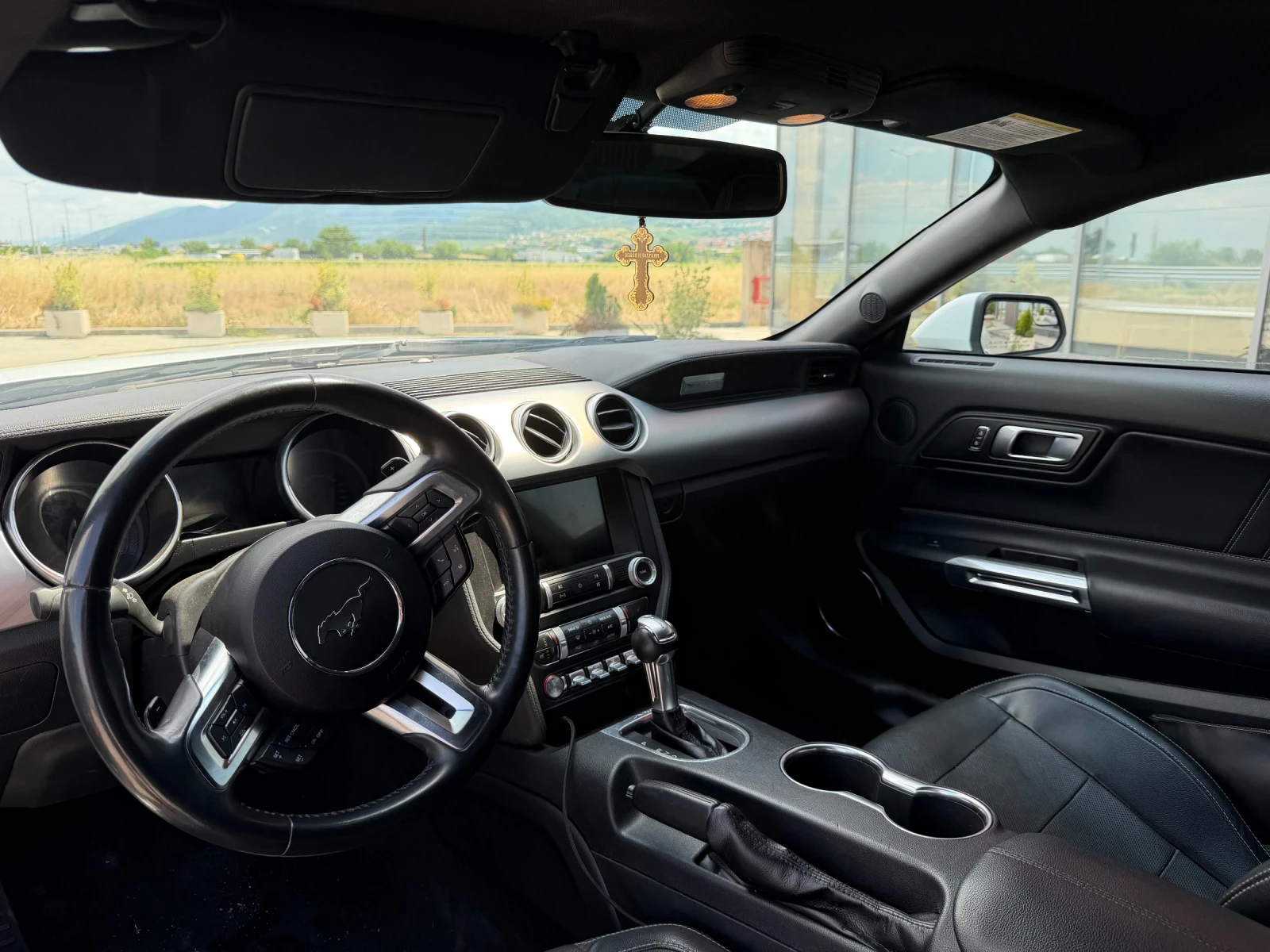 Ford Mustang Facelift 2020 10-Степеннен Автомат, снимка 7 - Автомобили и джипове - 54990411