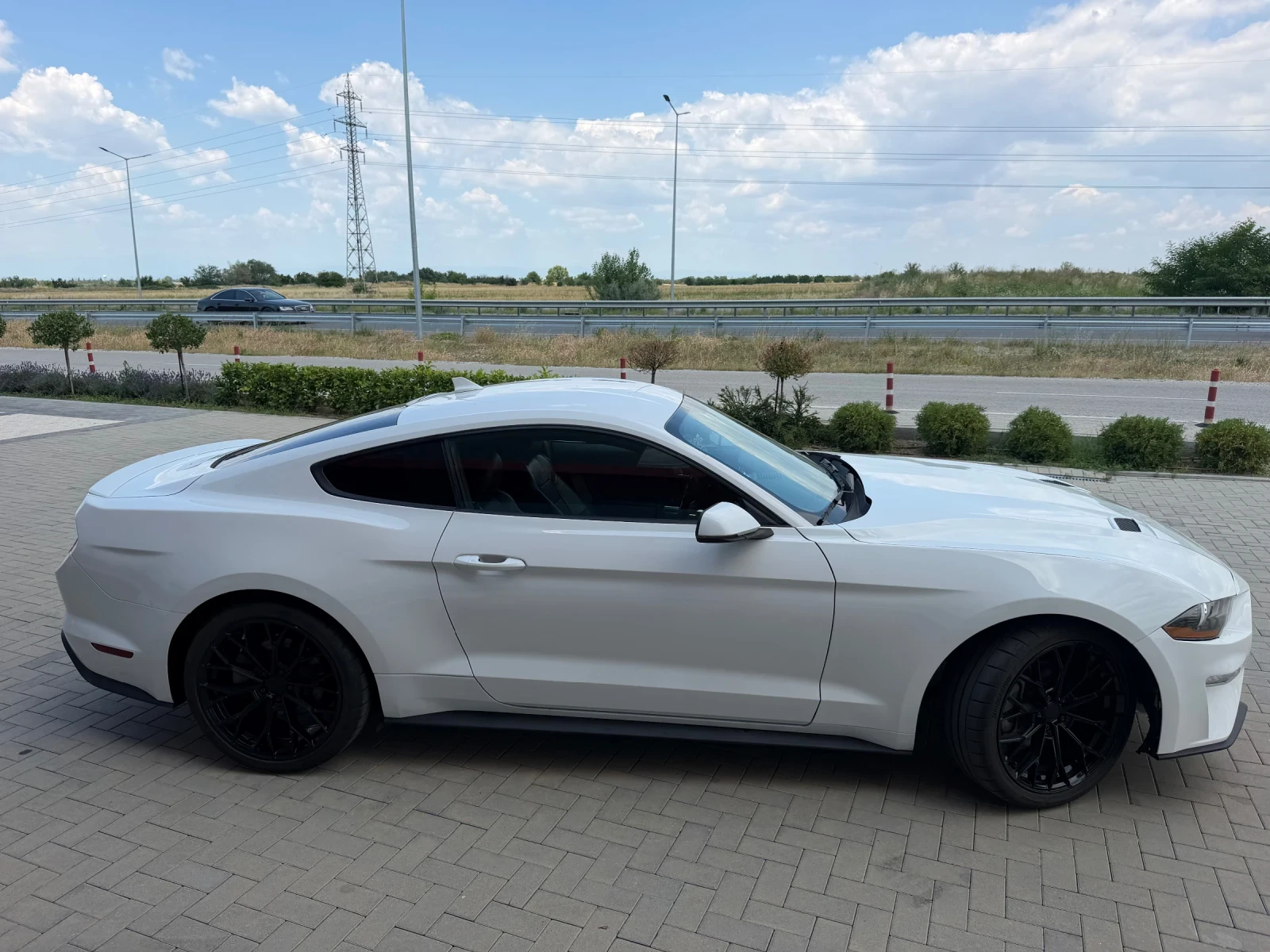 Ford Mustang Facelift 2020 10-Степеннен Автомат, снимка 2 - Автомобили и джипове - 54990411