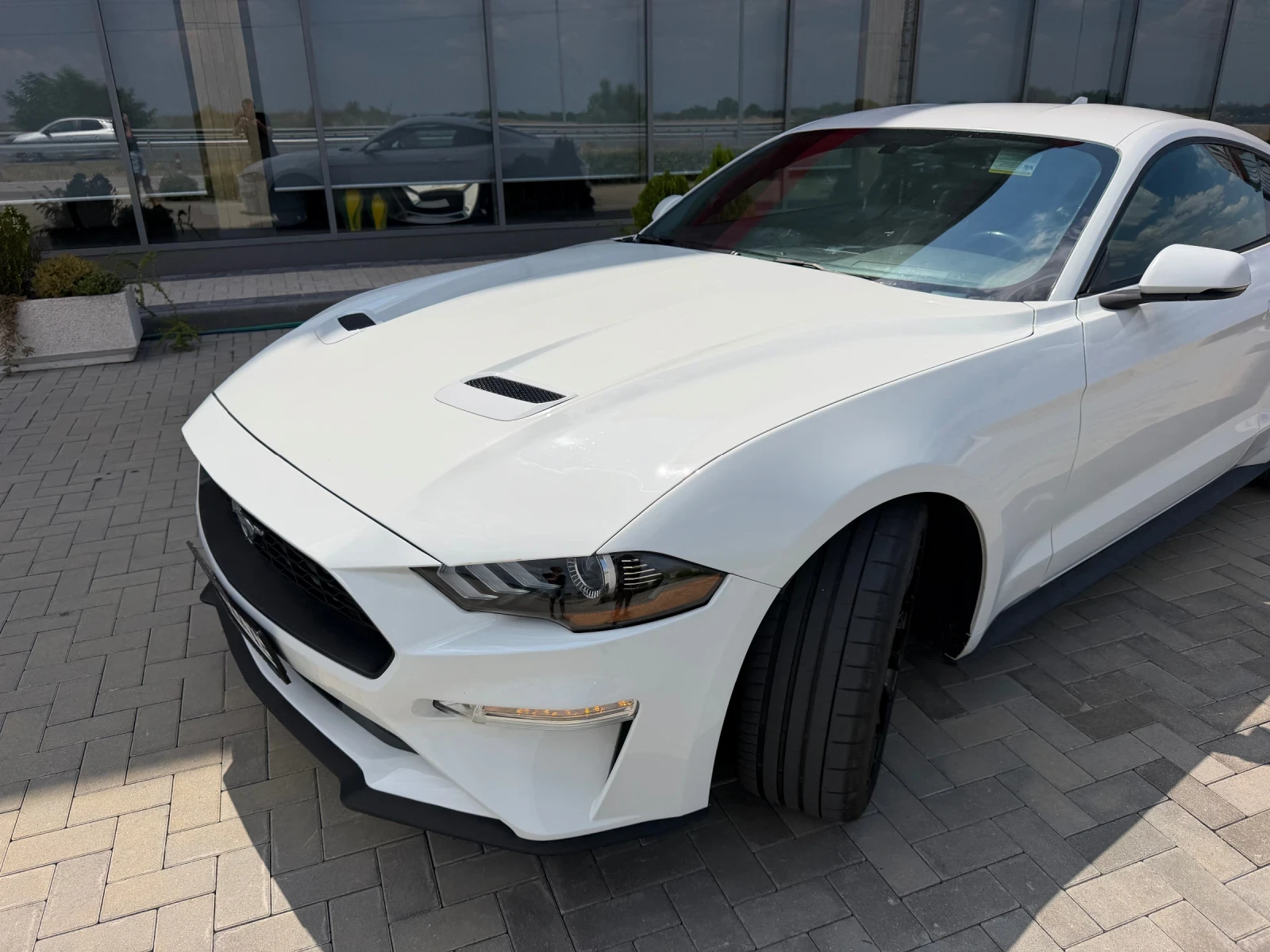 Ford Mustang Facelift 2020 10-Степеннен Автомат, снимка 5 - Автомобили и джипове - 54990411