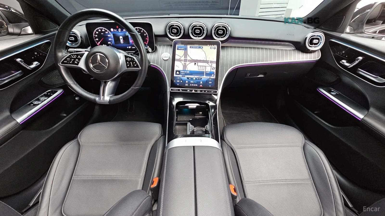 Mercedes-Benz C 200 DISTRONIC* КАМЕРА* ПОДГРЕВ* SUNROOF* KEYLESS* , снимка 5 - Автомобили и джипове - 55031610