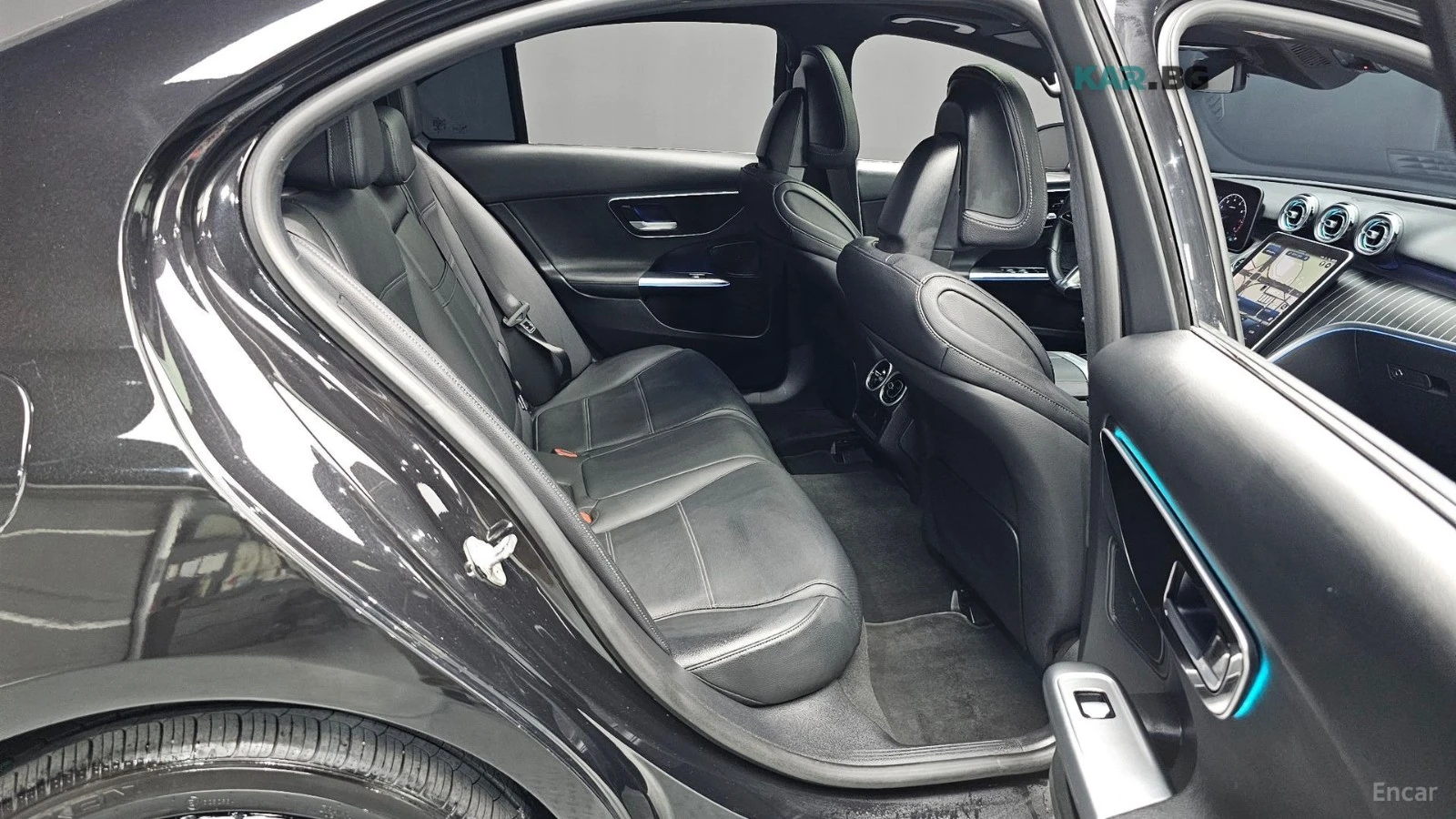 Mercedes-Benz C 200 DISTRONIC* КАМЕРА* ПОДГРЕВ* SUNROOF* KEYLESS* , снимка 10 - Автомобили и джипове - 55031610