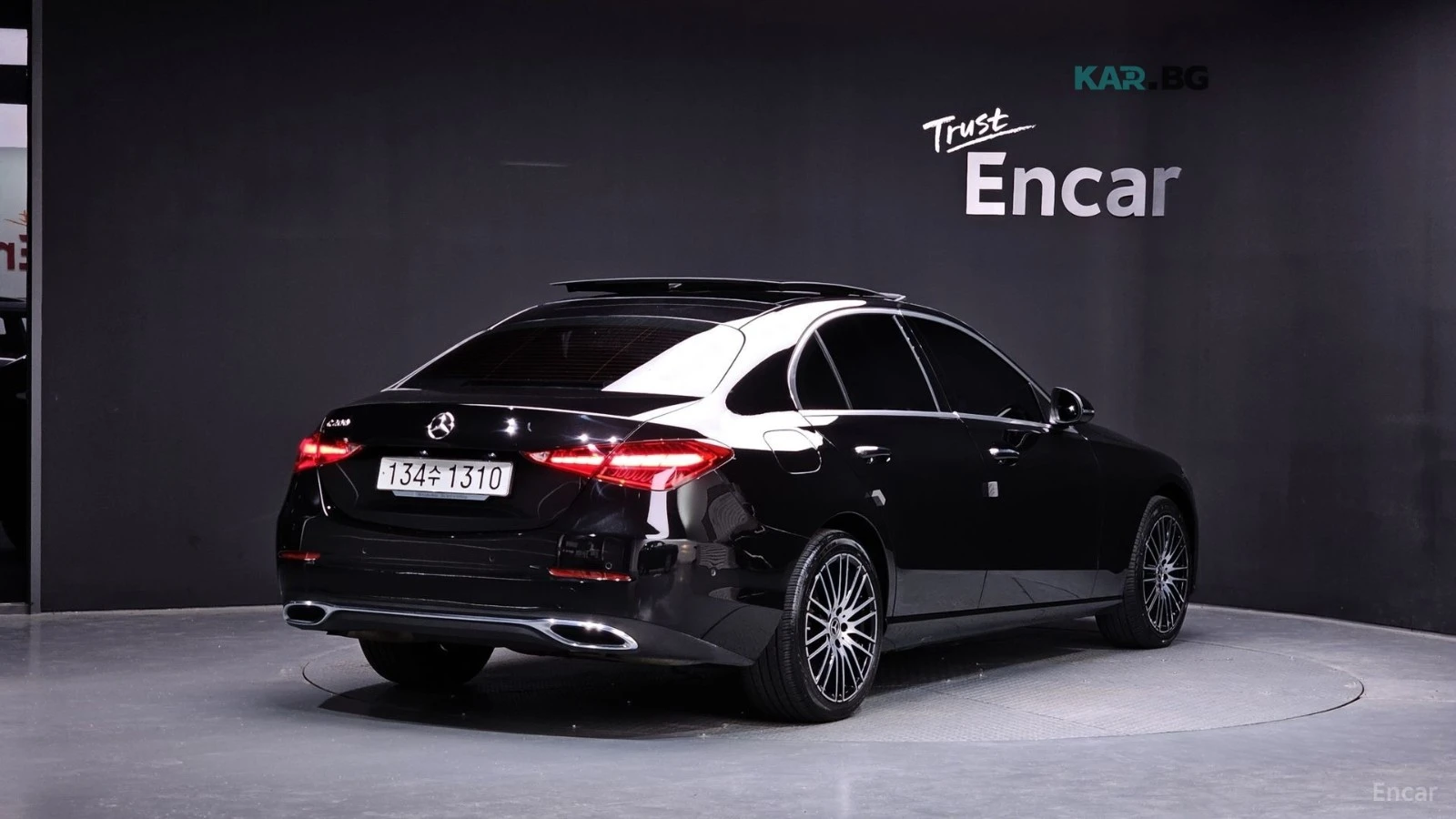 Mercedes-Benz C 200 DISTRONIC* КАМЕРА* ПОДГРЕВ* SUNROOF* KEYLESS* , снимка 3 - Автомобили и джипове - 55031610