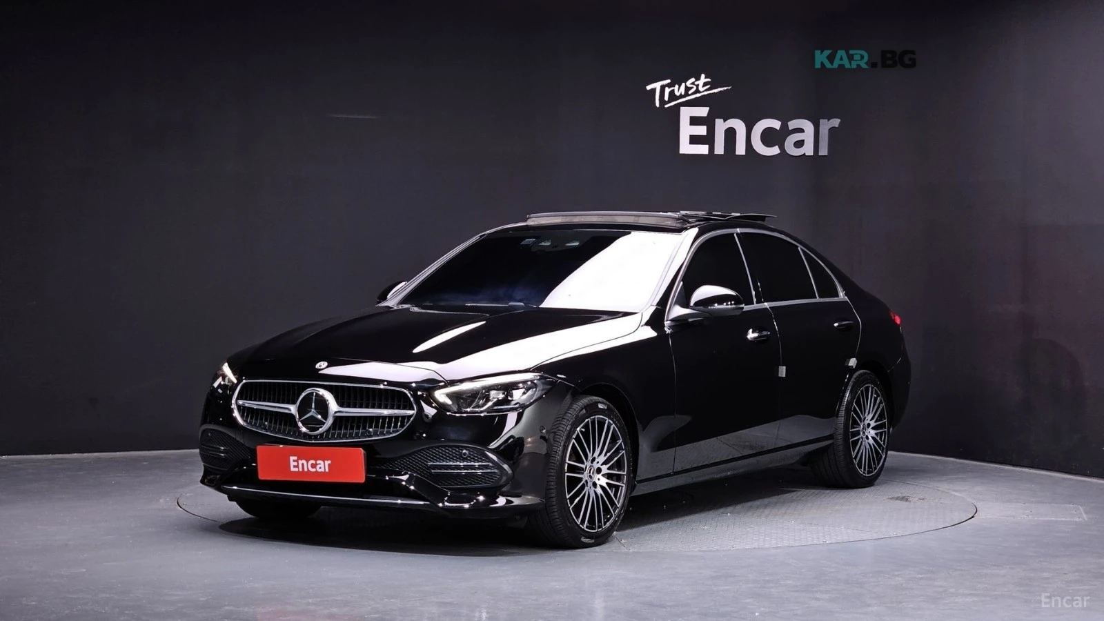 Mercedes-Benz C 200 DISTRONIC* КАМЕРА* ПОДГРЕВ* SUNROOF* KEYLESS* 