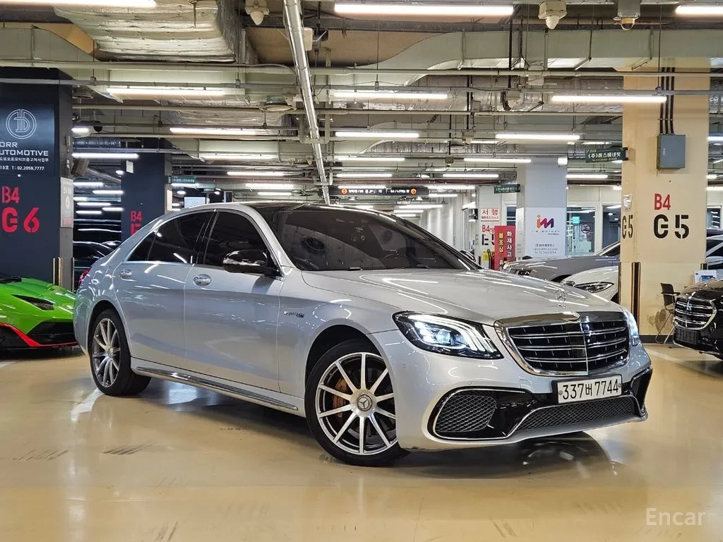 Mercedes-Benz S 400 LONG* AMG PK* TV* AIRMATIC* DIS* HUD* ОБДУХ* КРАЙН