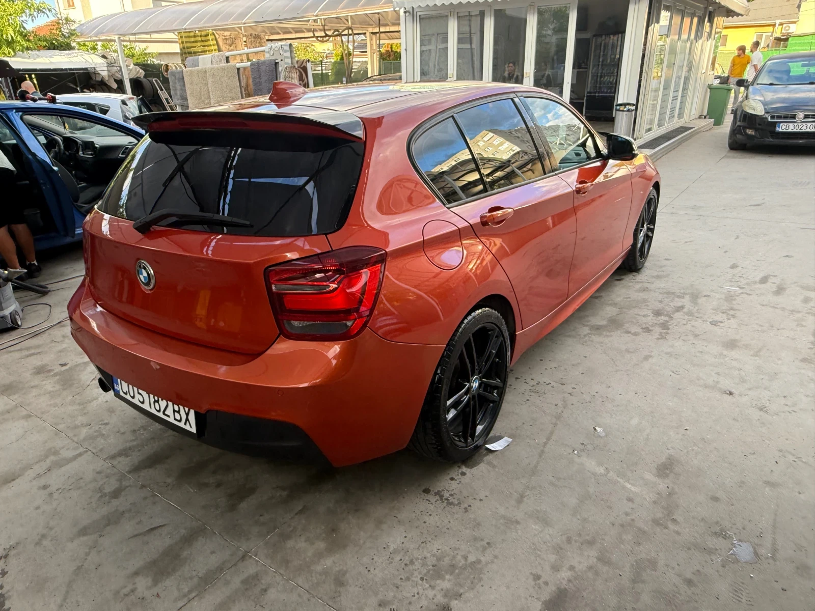 BMW 116, снимка 5 - Автомобили и джипове - 55126287