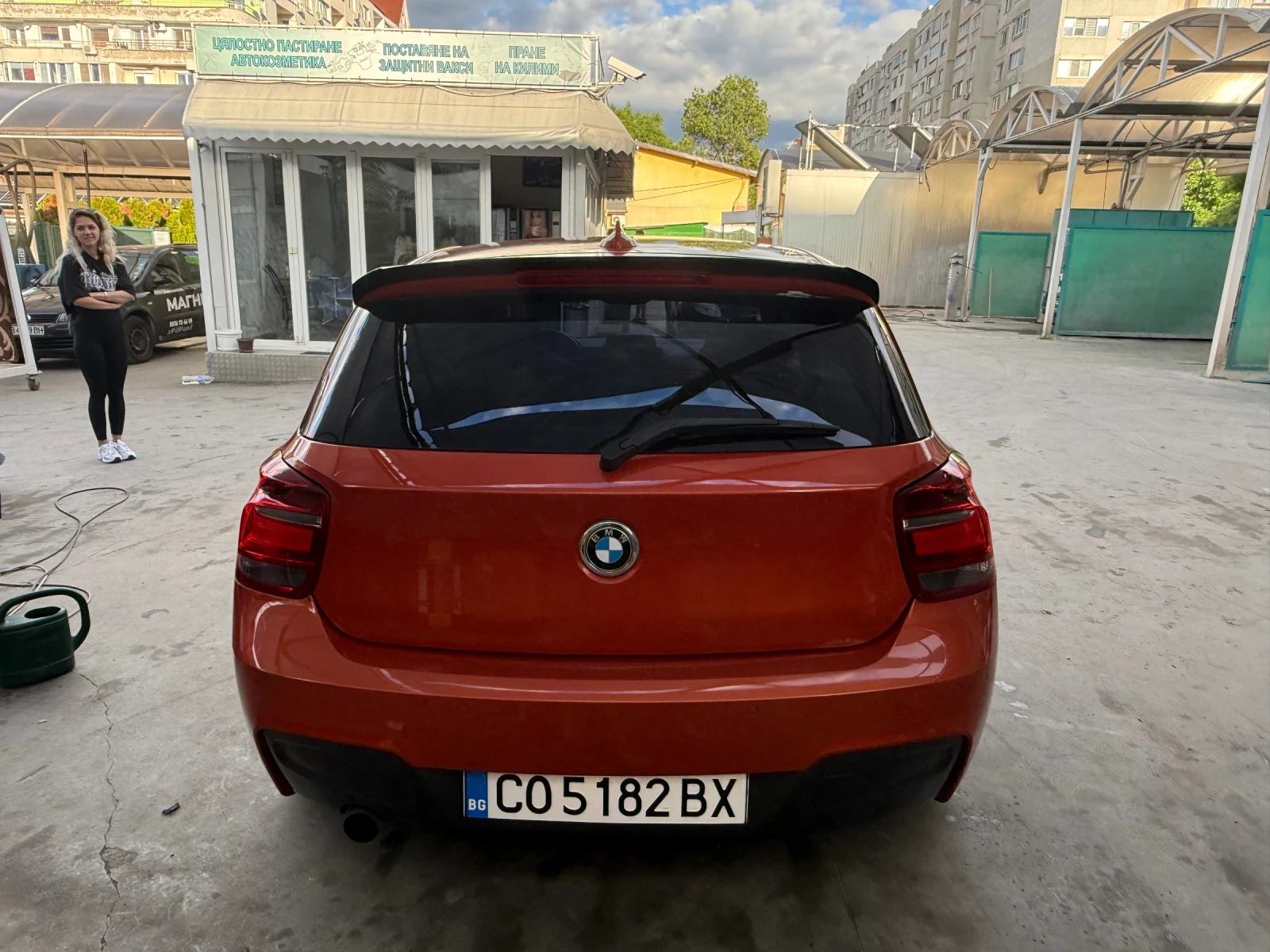 BMW 116, снимка 10 - Автомобили и джипове - 55126287