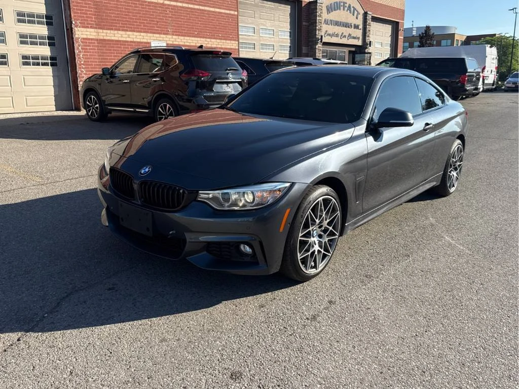 BMW 435 * CARFAX* ОПЦИЯ ЗА ФИНАНСИРАНЕ* 