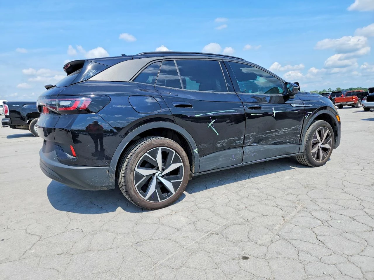 VW ID.4 PRO S* AWD* КОЖА* ПОДГРЕВ* ПАНОРАМА* LED* , снимка 3 - Автомобили и джипове - 55512918