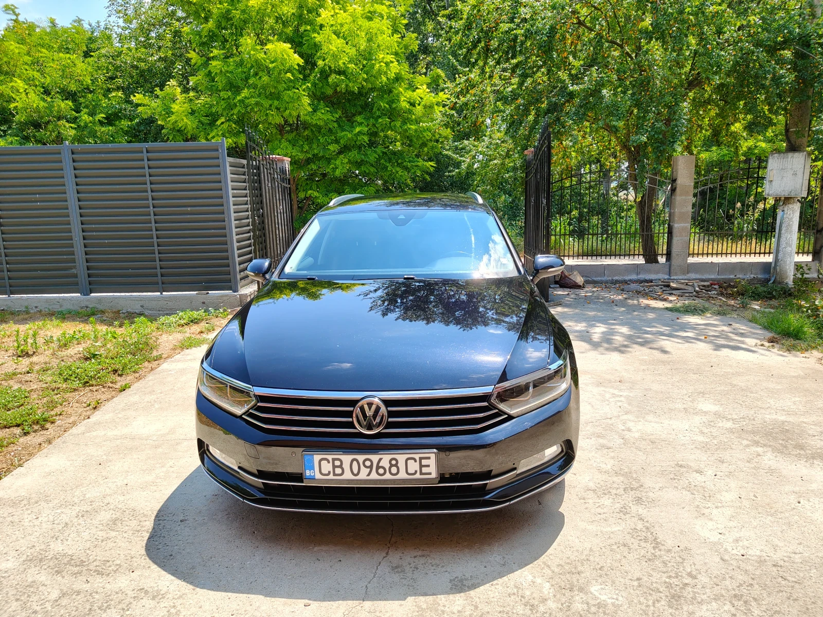 VW Passat B8