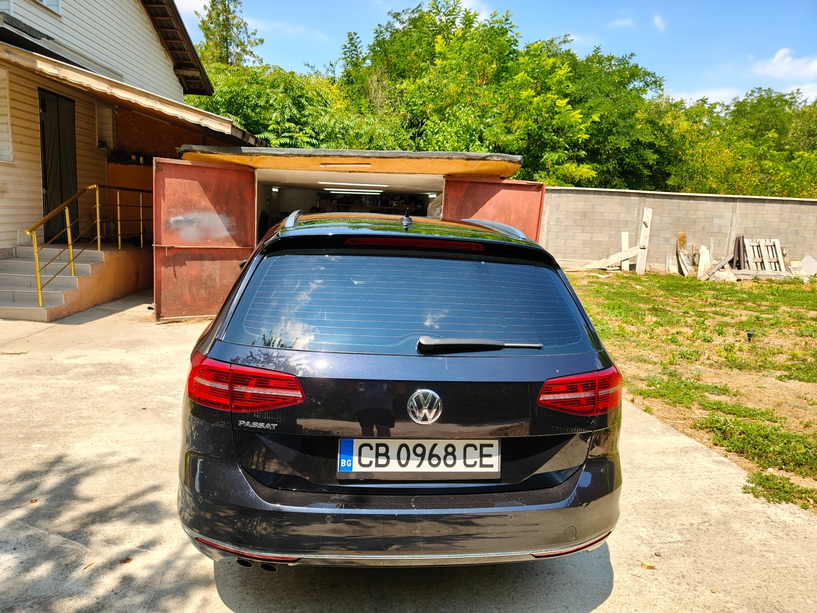 VW Passat B8, снимка 2 - Автомобили и джипове - 55572096