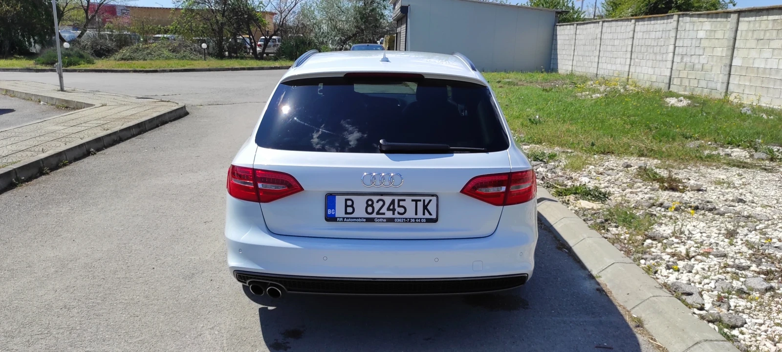 Audi A4 SLINE, снимка 2 - Автомобили и джипове - 55662521