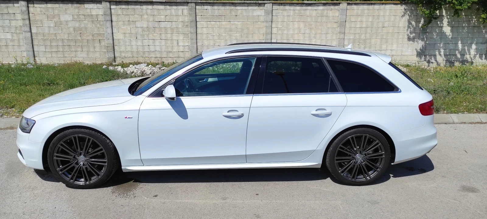 Audi A4 SLINE, снимка 5 - Автомобили и джипове - 55662521
