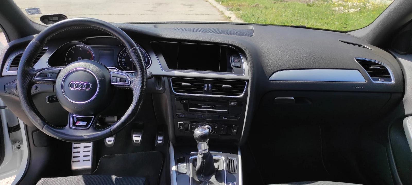 Audi A4 SLINE, снимка 3 - Автомобили и джипове - 55662521