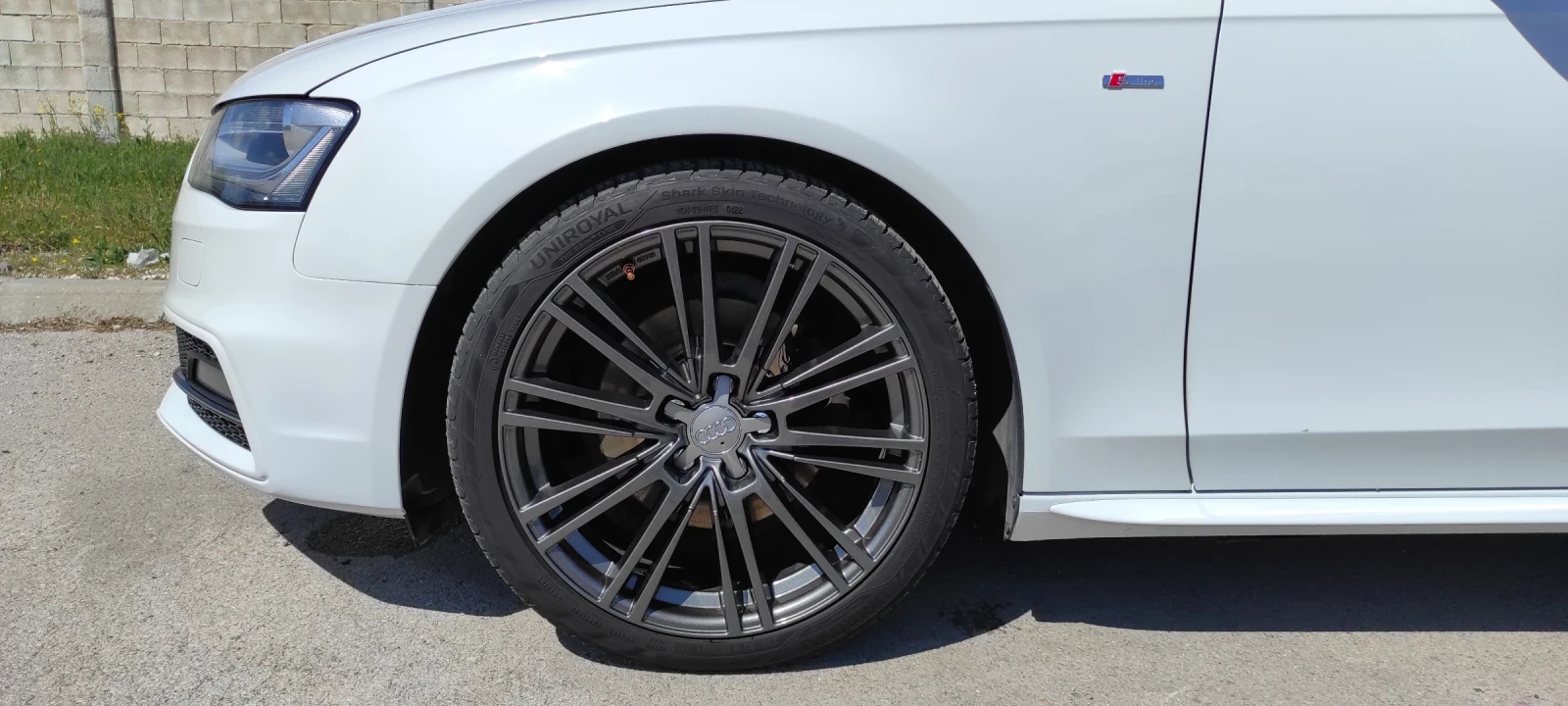 Audi A4 SLINE, снимка 6 - Автомобили и джипове - 55662521
