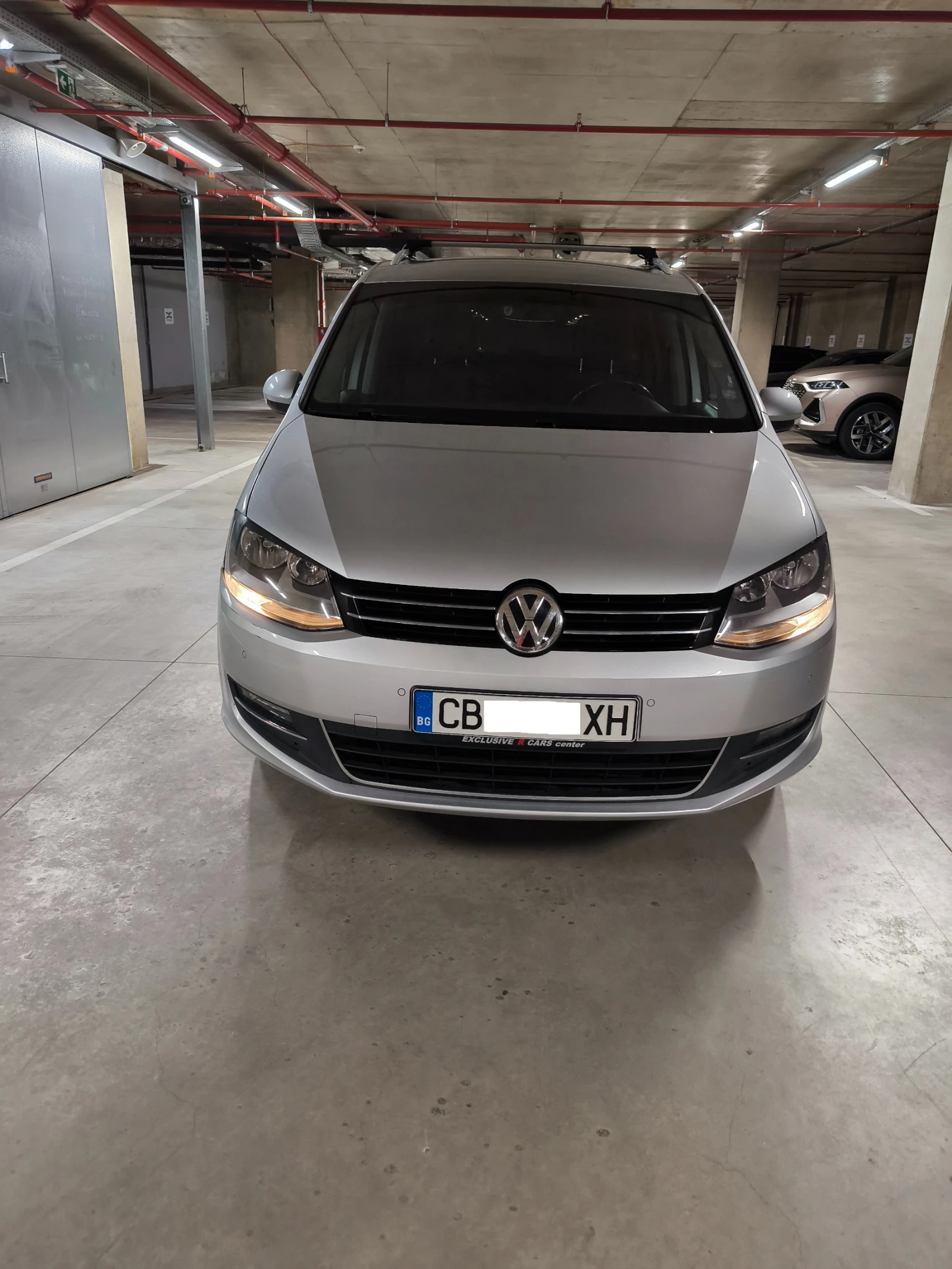 VW Sharan TDI