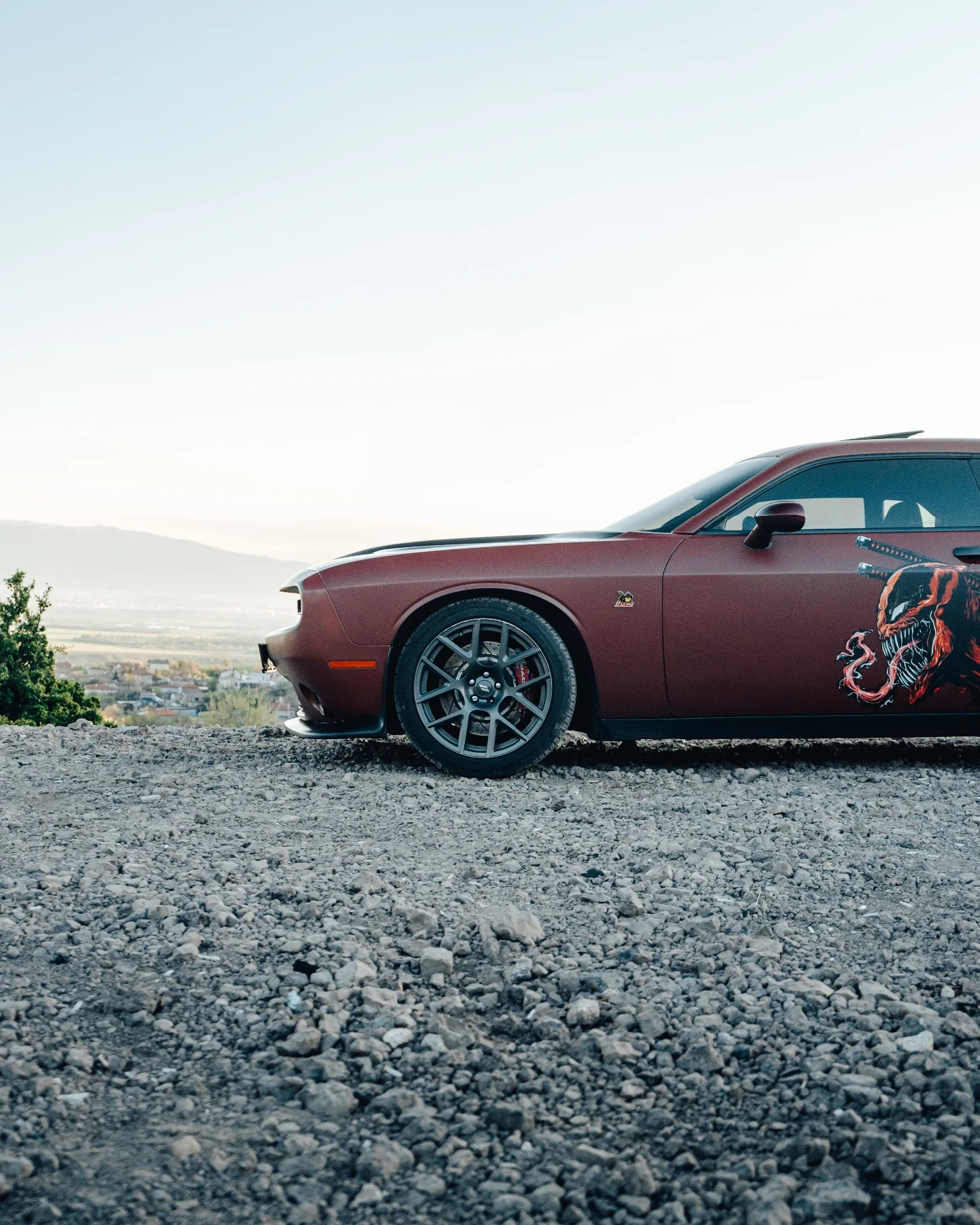 Dodge Challenger 6, 4 Scat Pack Carbon Hood Big Brake, снимка 9 - Автомобили и джипове - 55789943