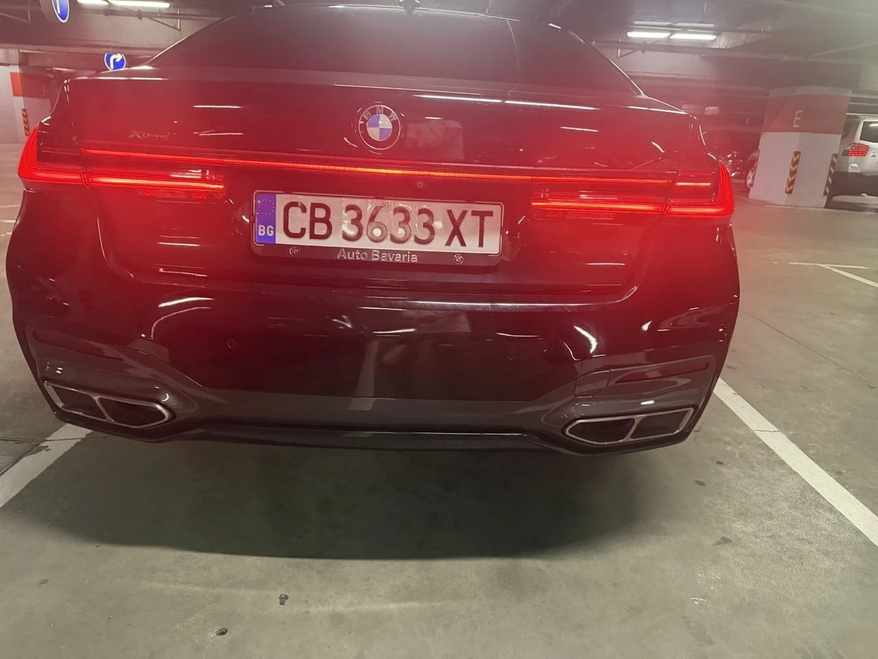 BMW 740, снимка 15 - Автомобили и джипове - 55843325