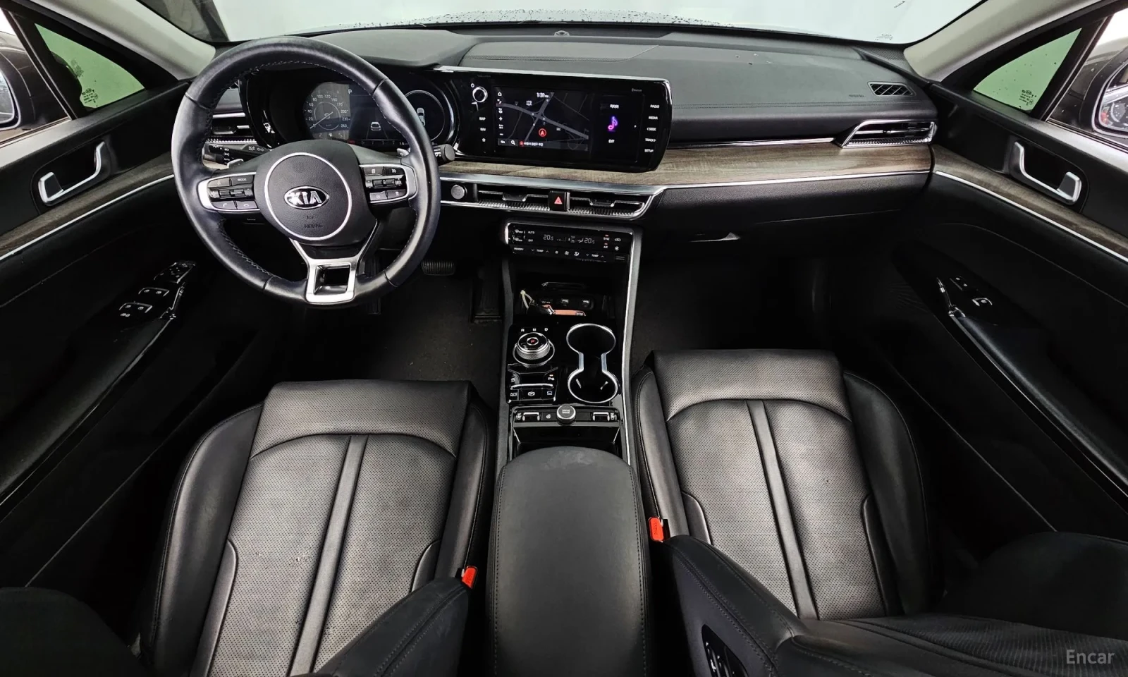 Kia K5 2.0 Бензин става на газ\Дигитално табло, снимка 7 - Автомобили и джипове - 55872338