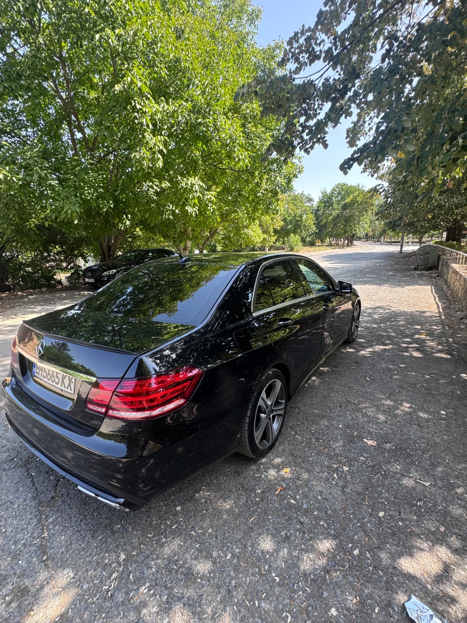 Mercedes-Benz E 200, снимка 7 - Автомобили и джипове - 55875259