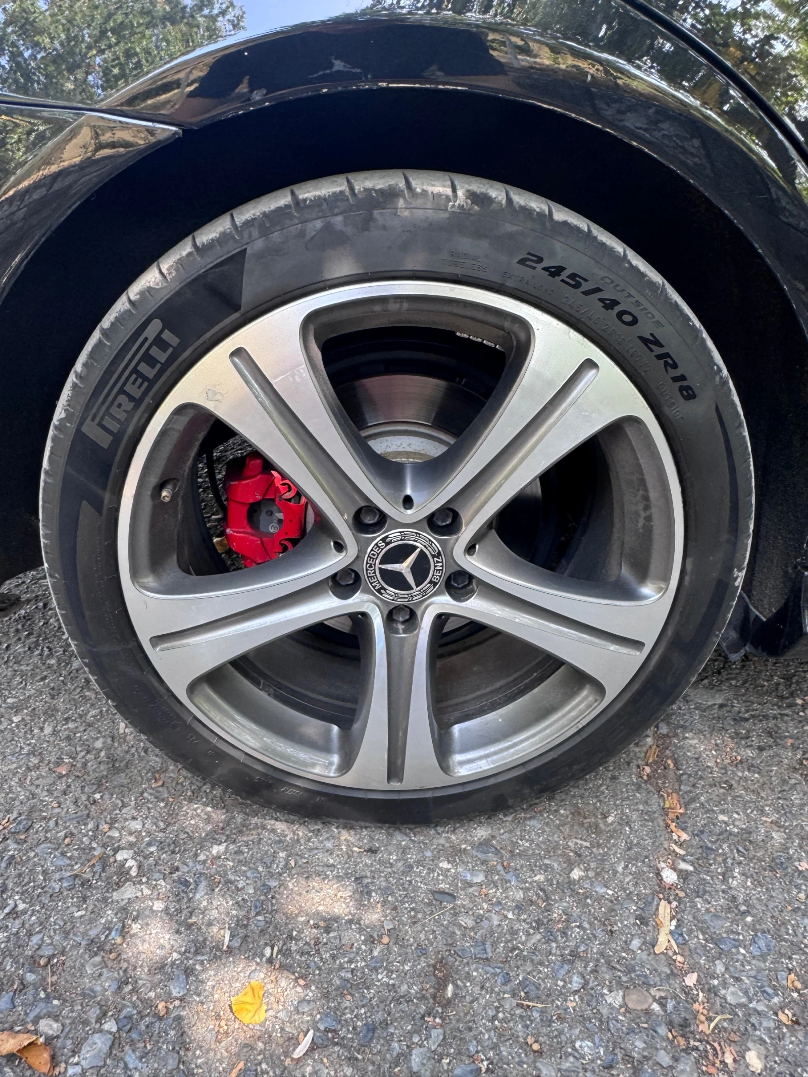 Mercedes-Benz E 200, снимка 8 - Автомобили и джипове - 55875259