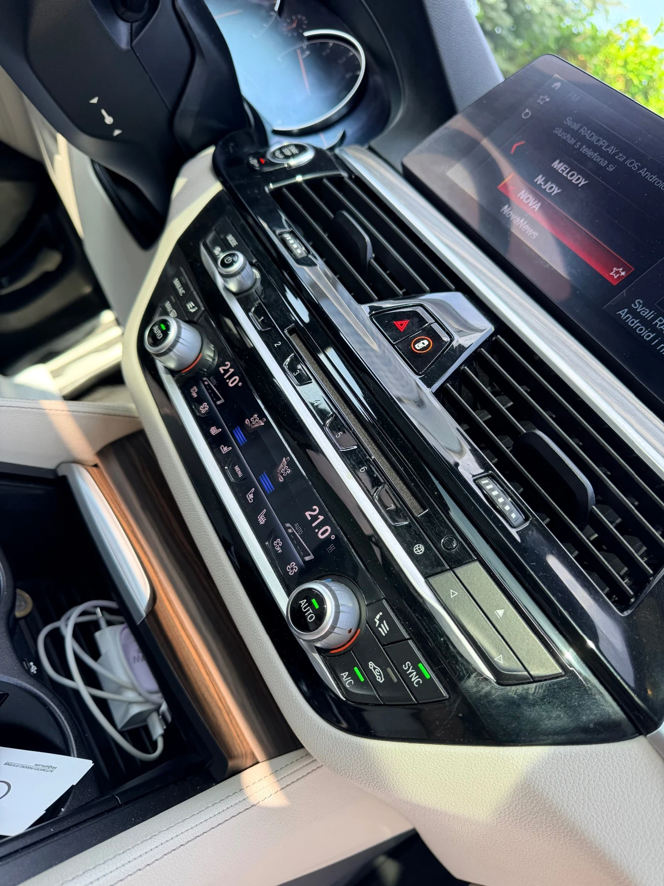 BMW 540 -Msport-на задно-внос от Германия-лизинг, снимка 11 - Автомобили и джипове - 55896763